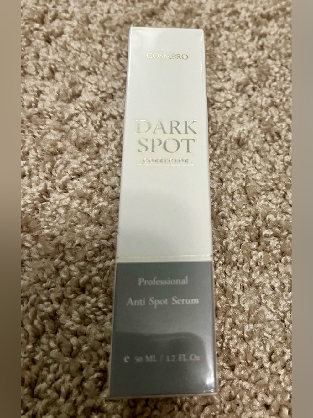CosmPro Dark Spot Corrector - White/Gray Anti-Spot Serum